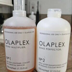 Olaplex 1 and 2